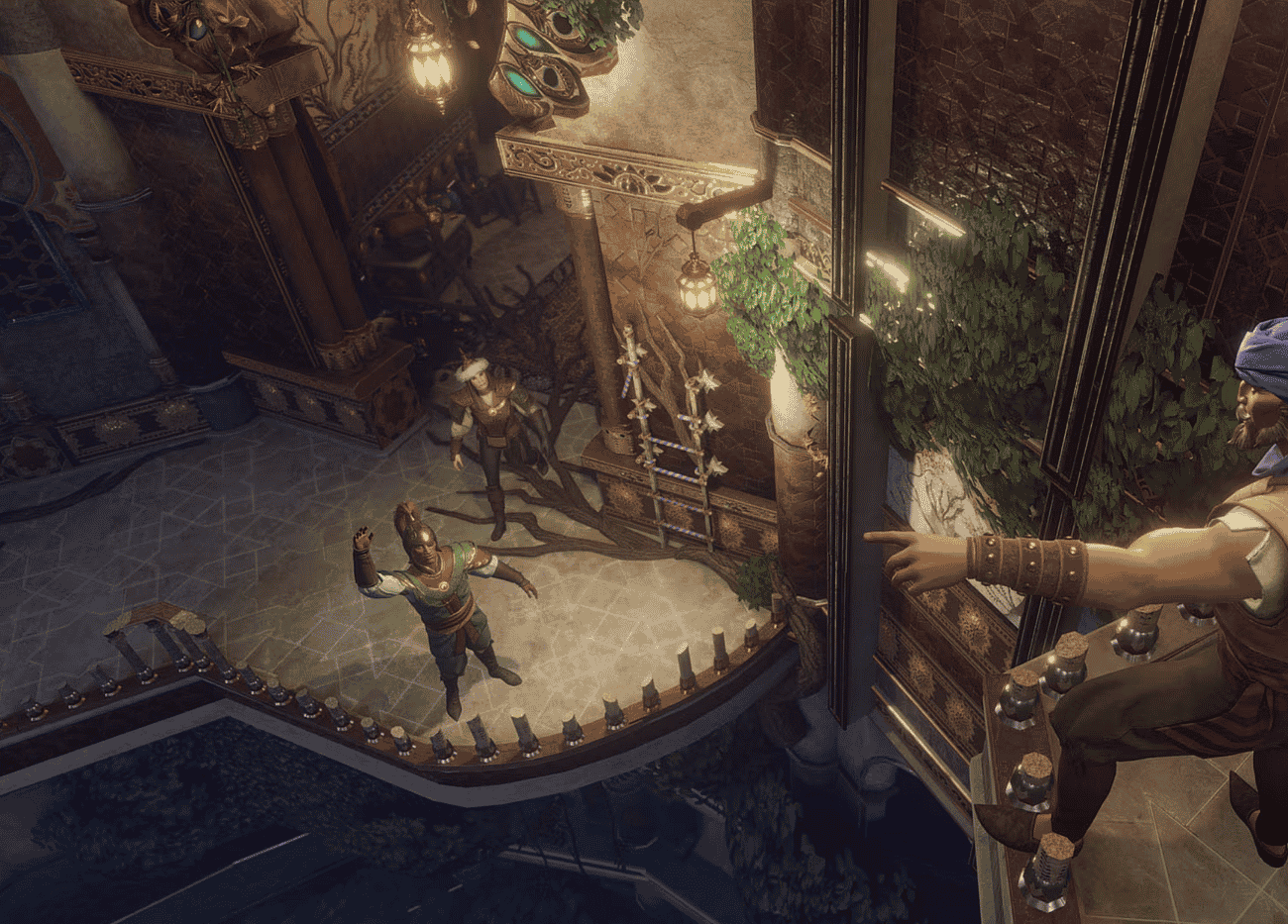 Gameplay screenshot of Prince of Persia