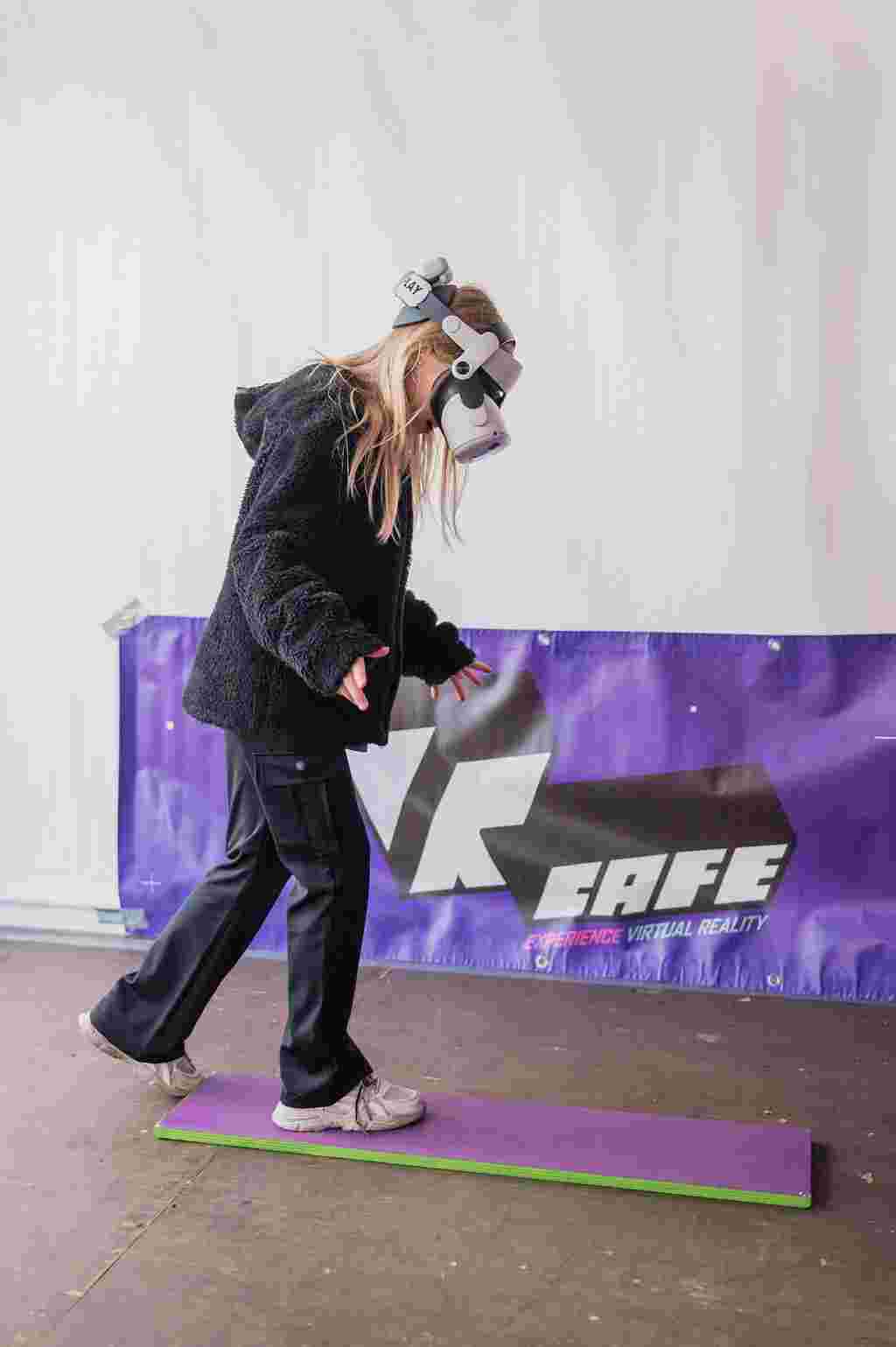 VRcafe Haarlem op C the Future