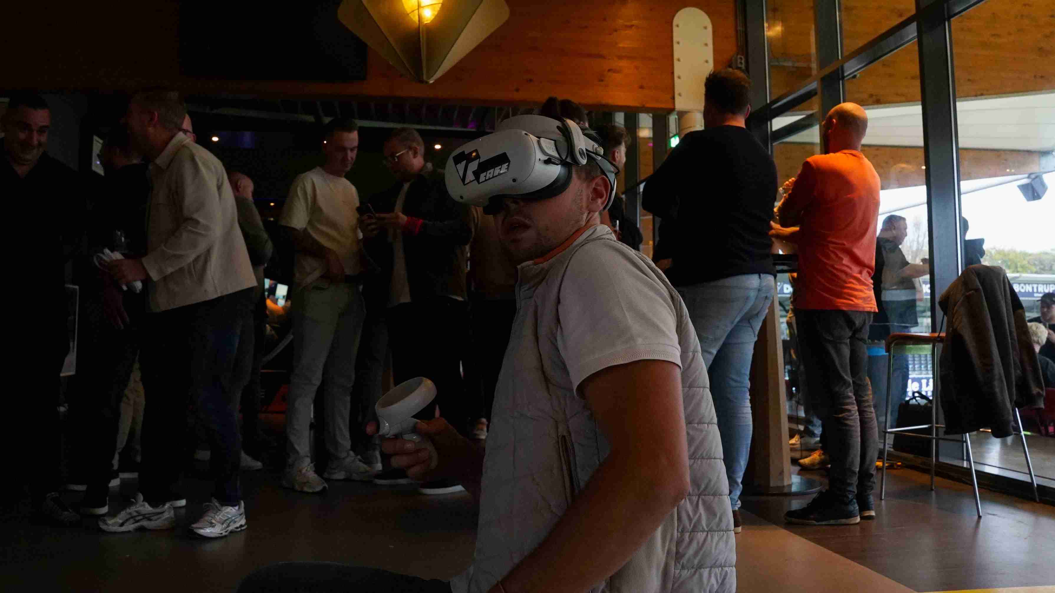 VRcafe te gast bij BUKO in het Telstar Stadion