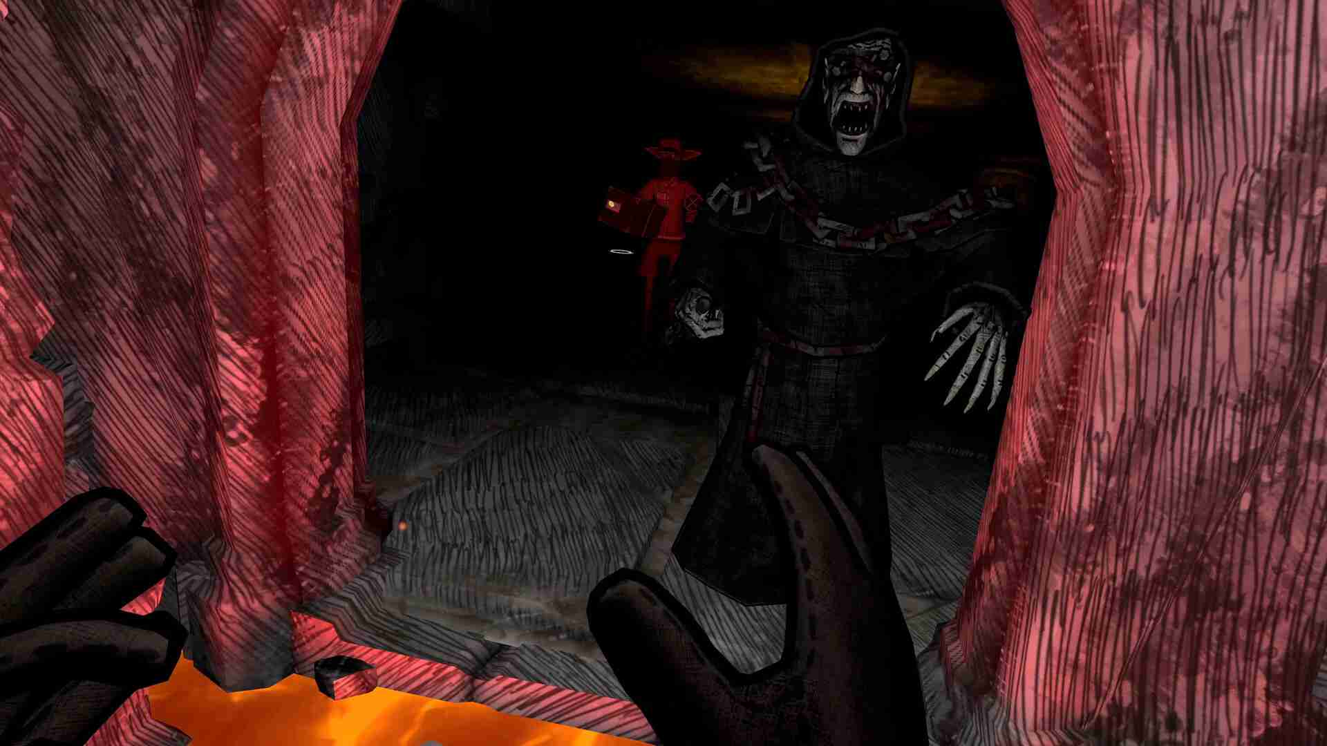 Scermafbeelding van Deadly Delivery VR