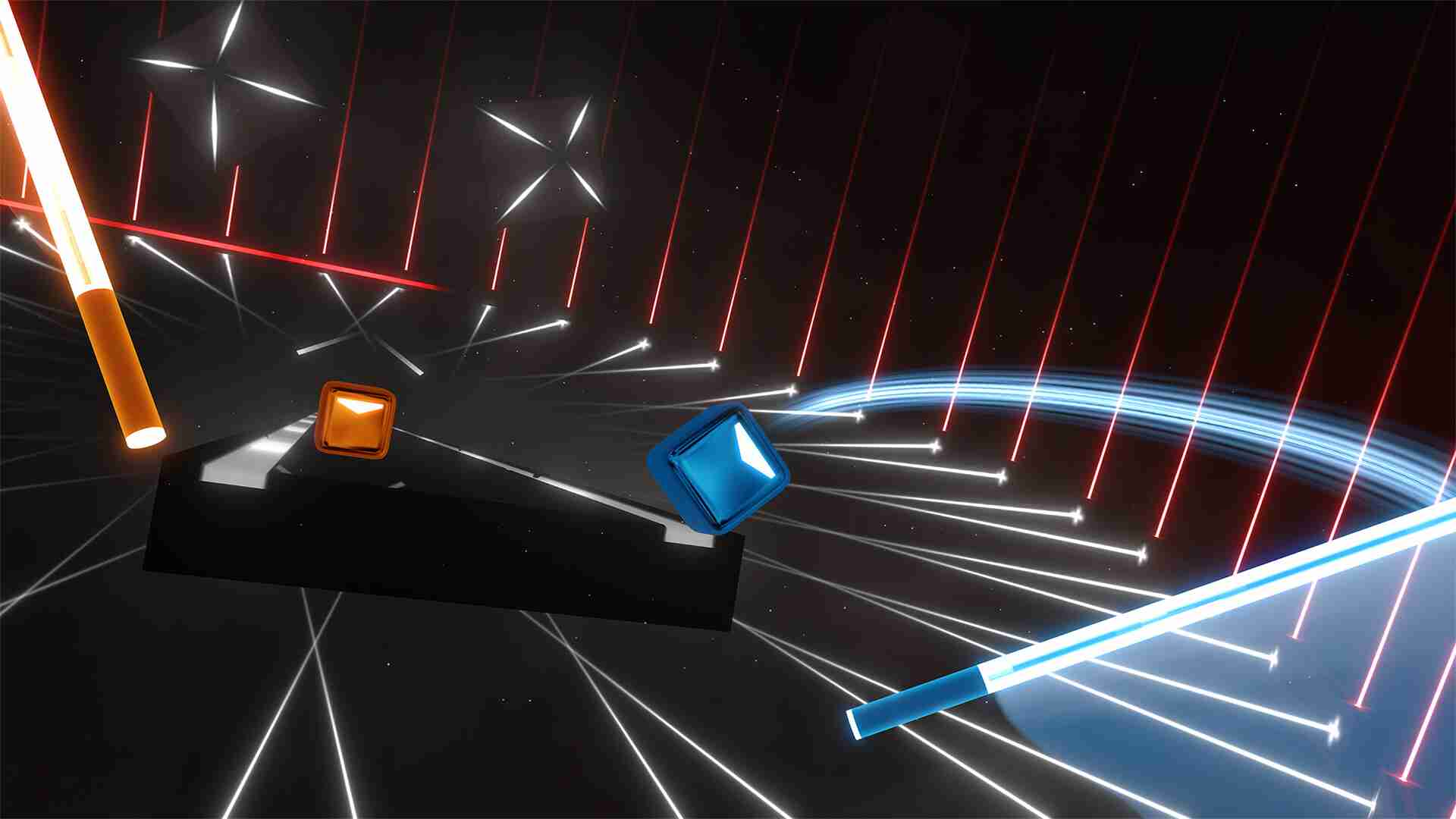 Beatsaber schermafbeelding
