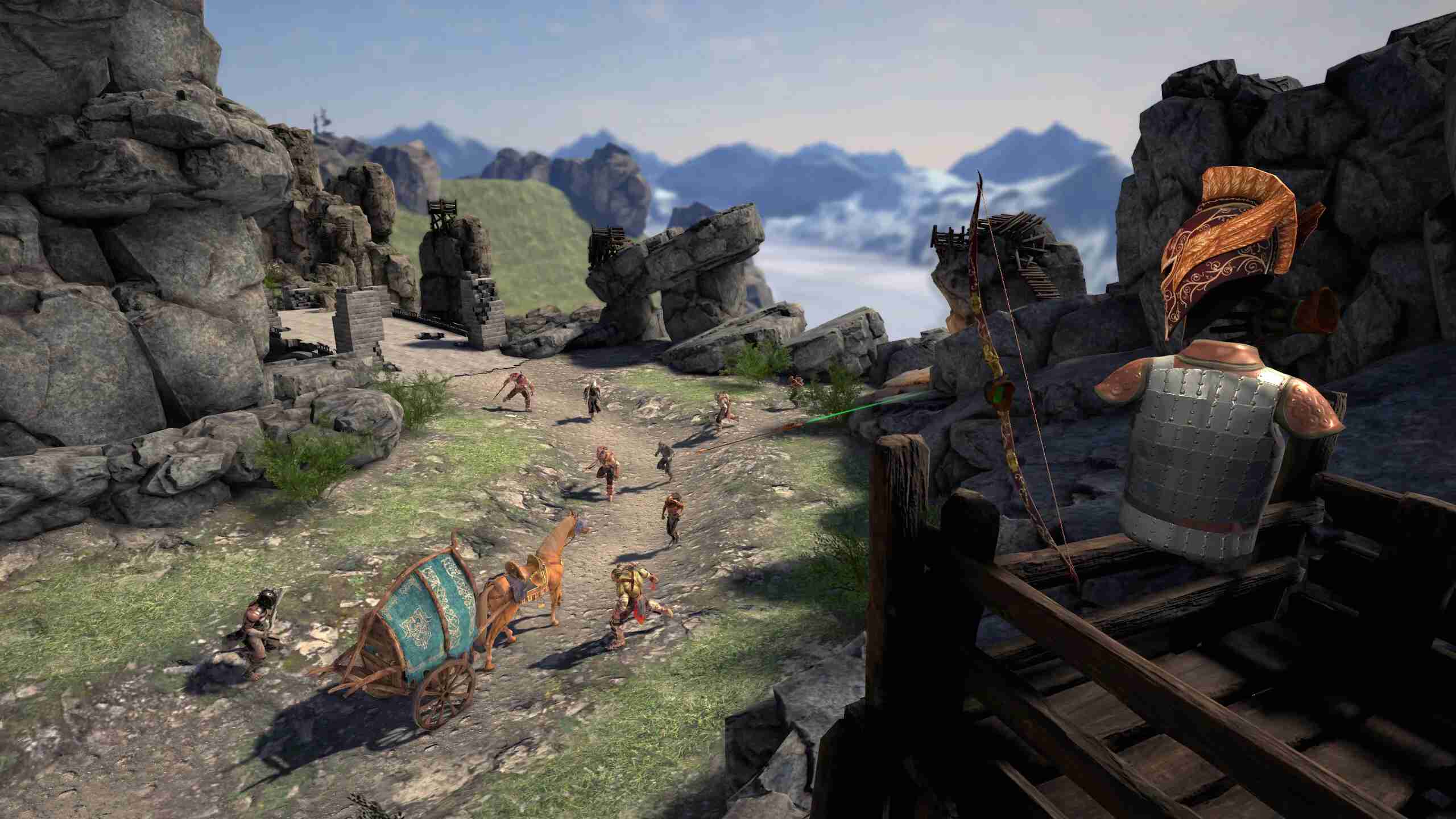 Screenschot van elven assasin