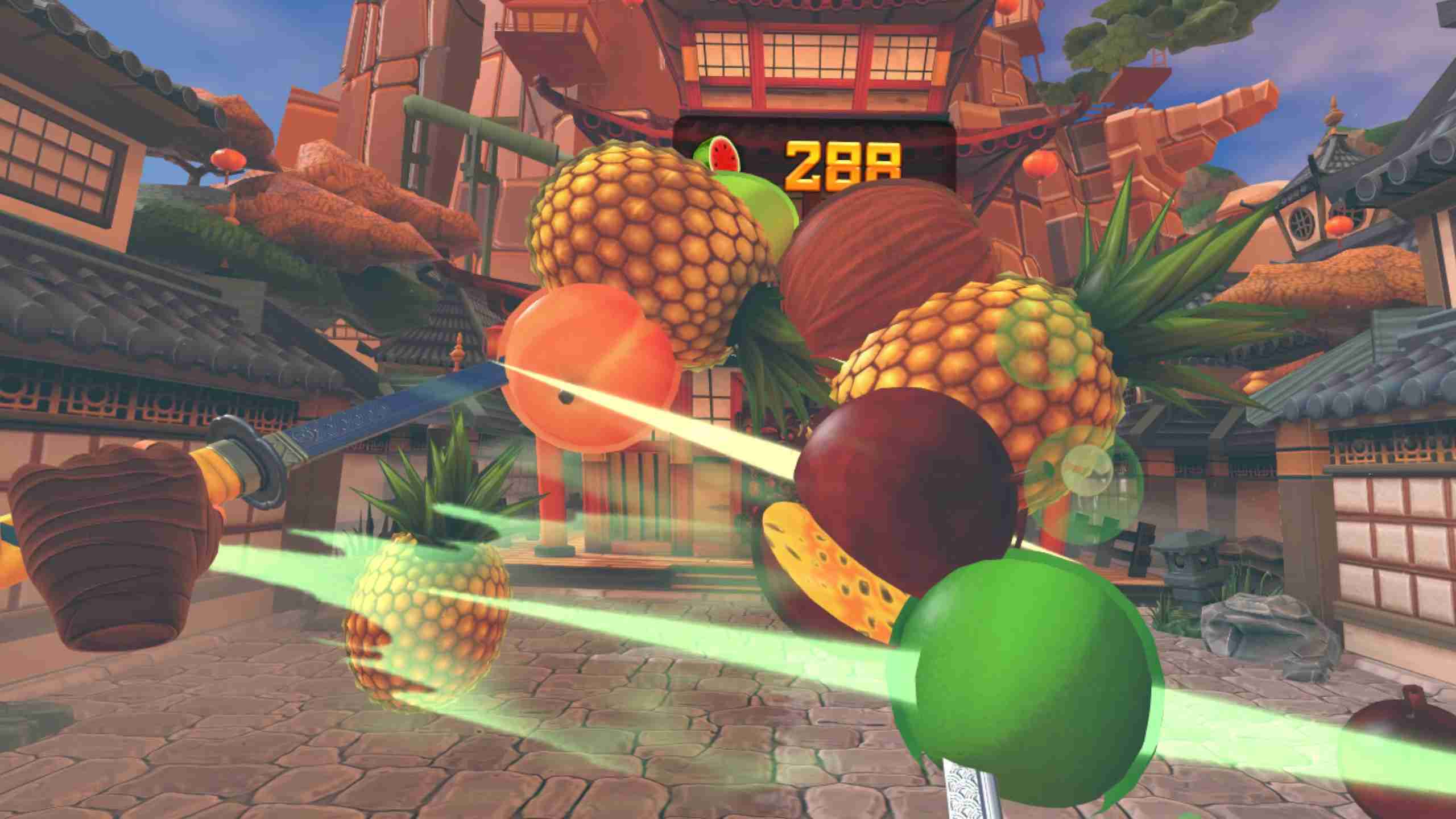 Waarom Fruit Ninja VR zo verslavend blijft