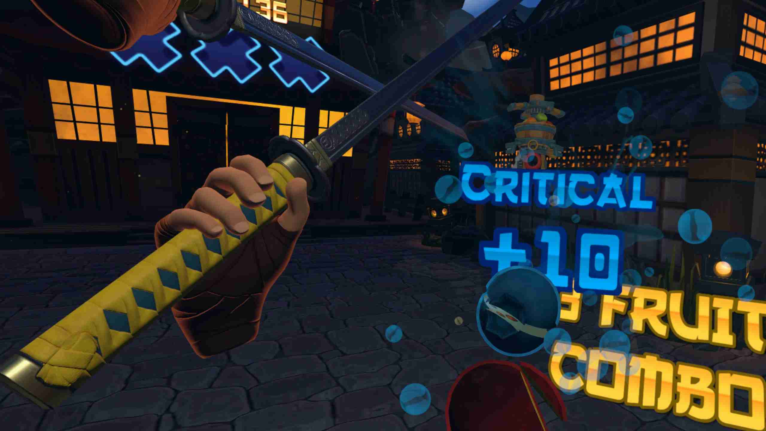 Fruit ninja screenshot
