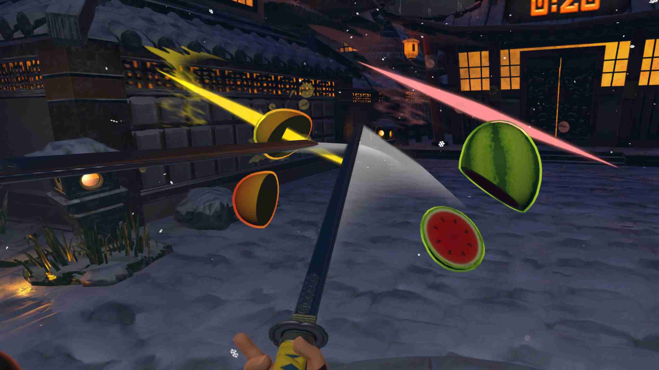 Fruit ninja screenshot