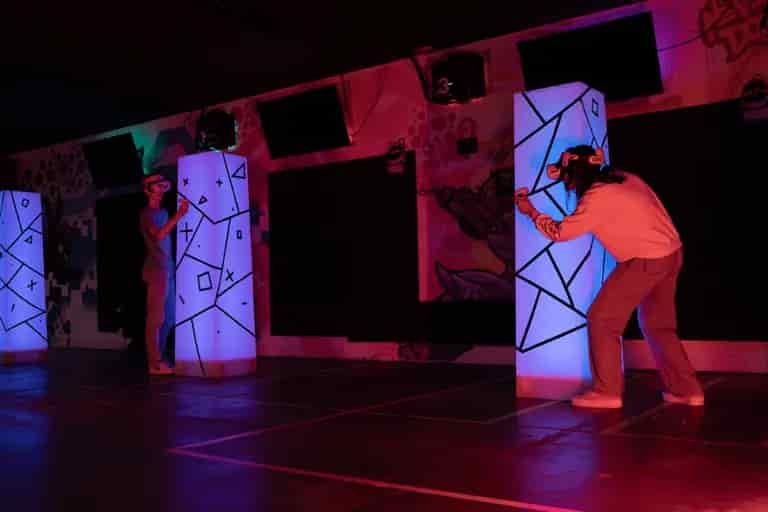 VR Lasergamen