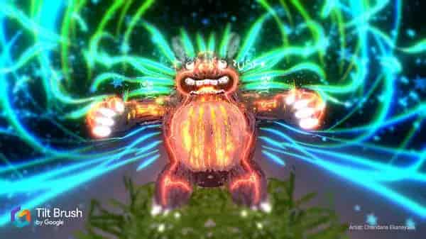 TILT BRUSH VR Front Image