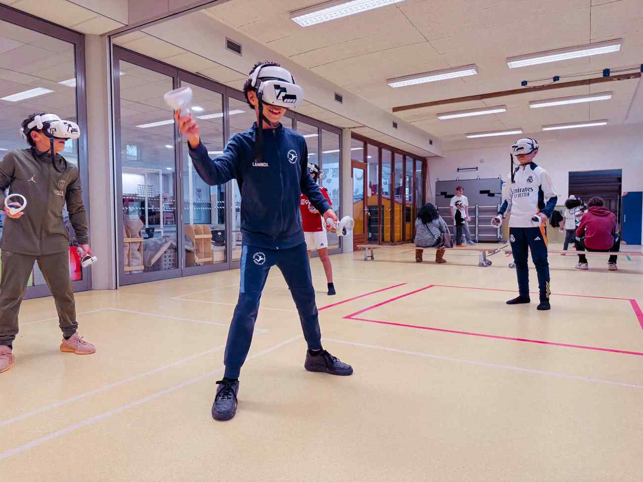 VR OP LOCATIE