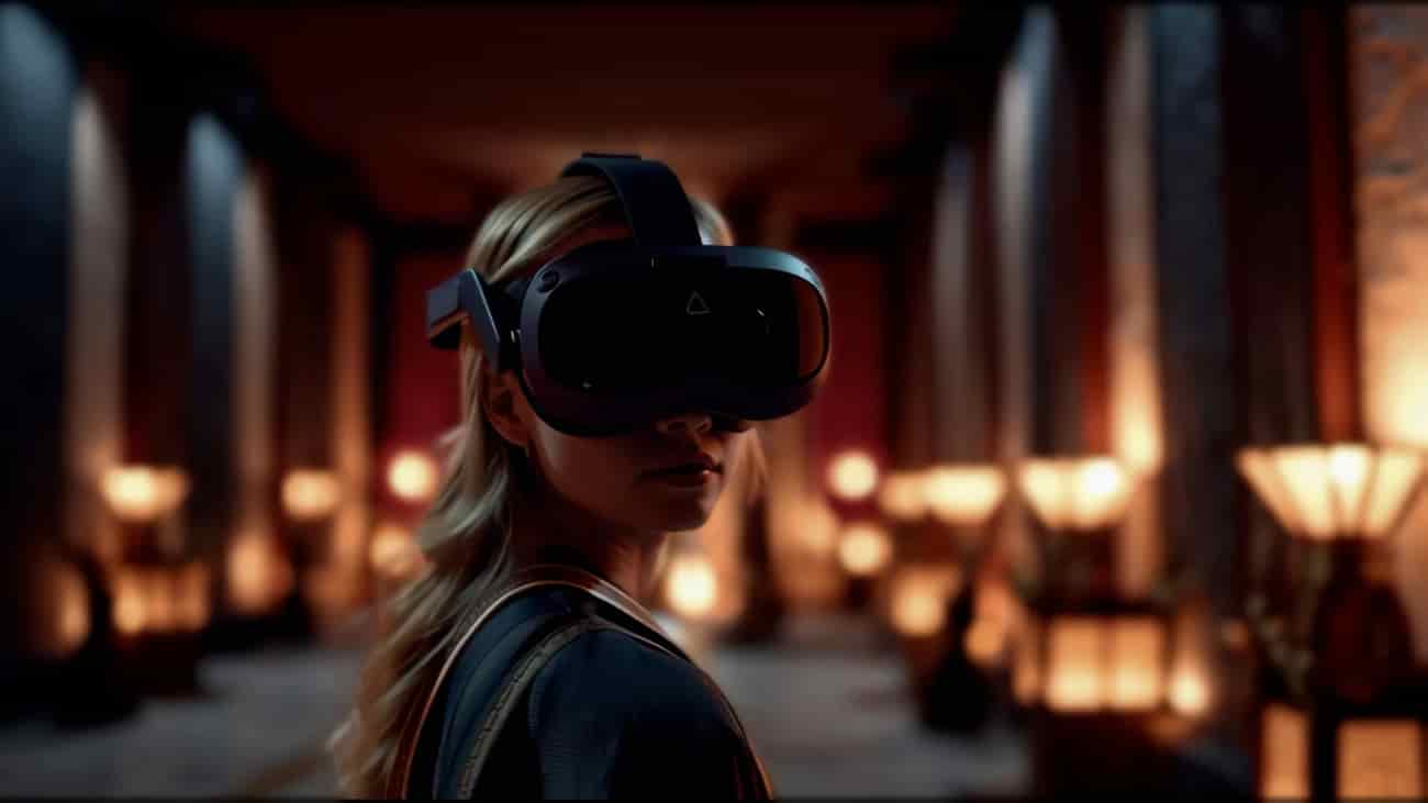 Terracotta VR-warriors