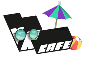VRCafe logo