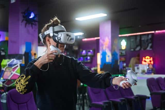 VRcafe het best bereikbare uitje van Nederland