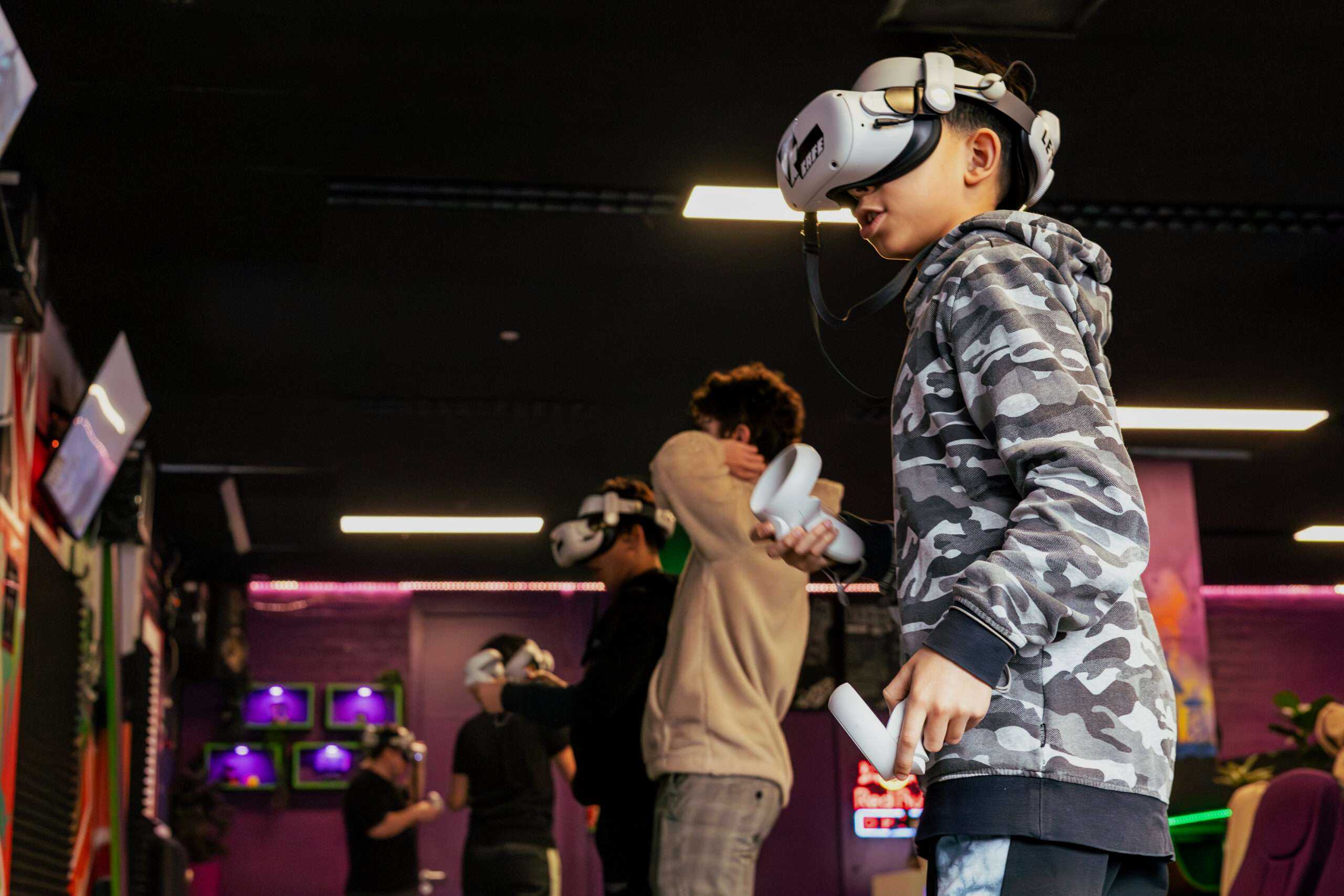 VR Schoolreisje