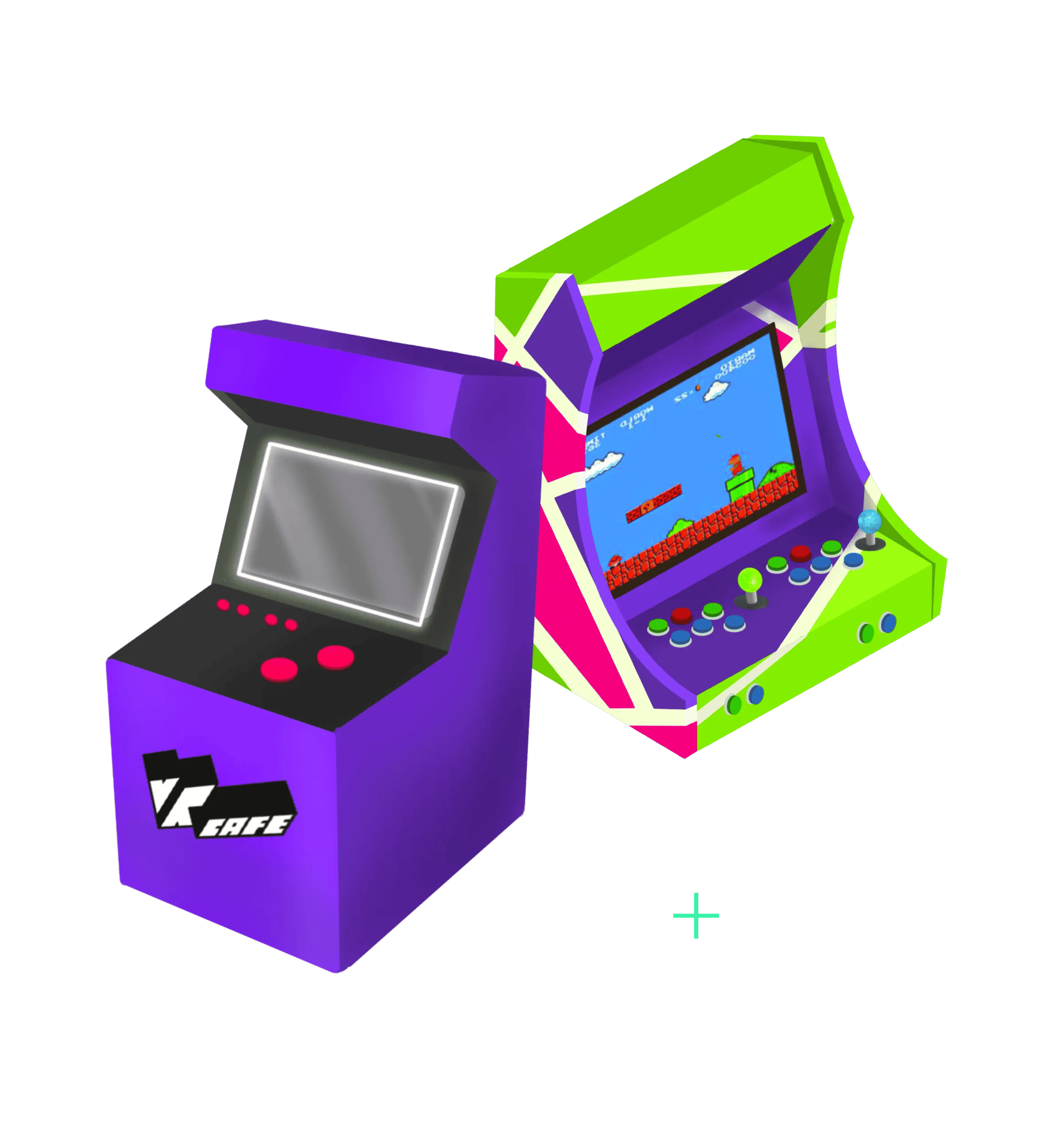 <div class="md:text-center md:w-full">Leuke retro arcades</div>