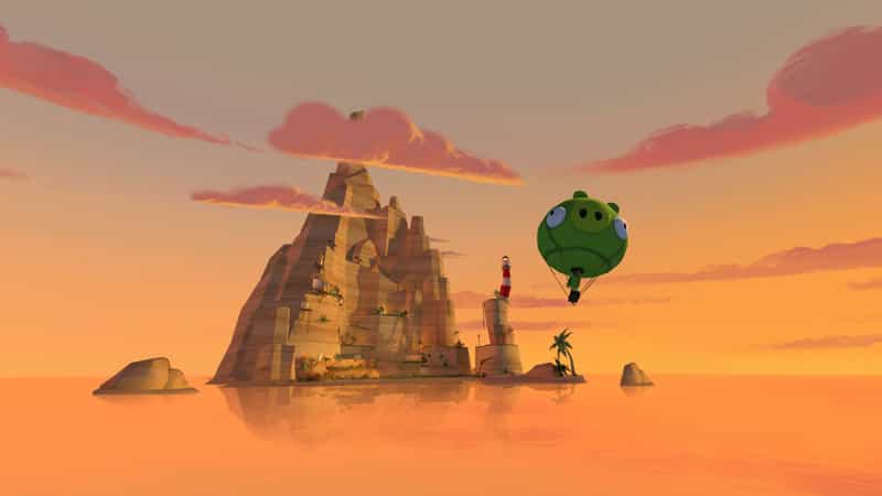 Angry Birds VR Isle of Pigs