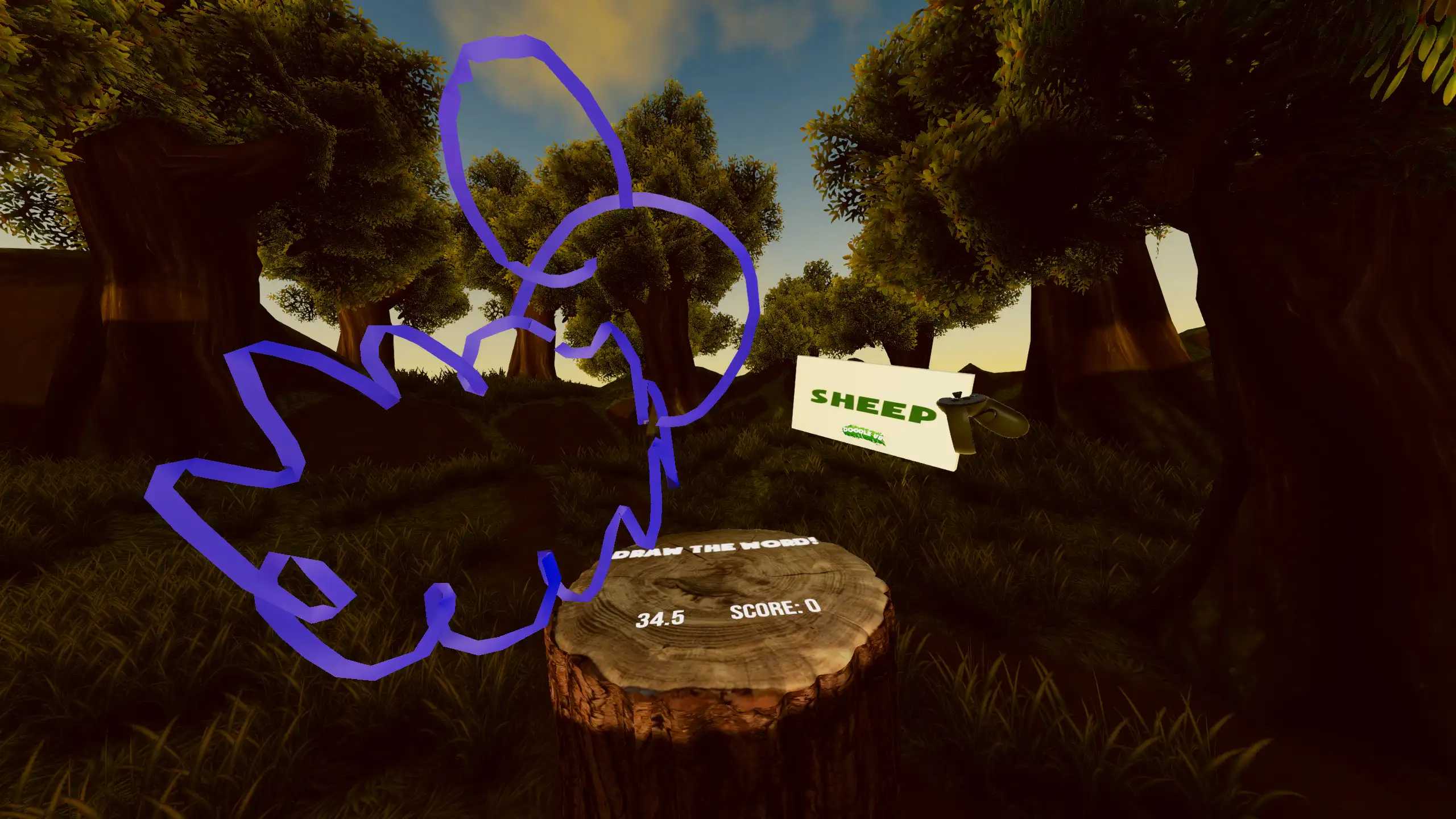 Doodle VR