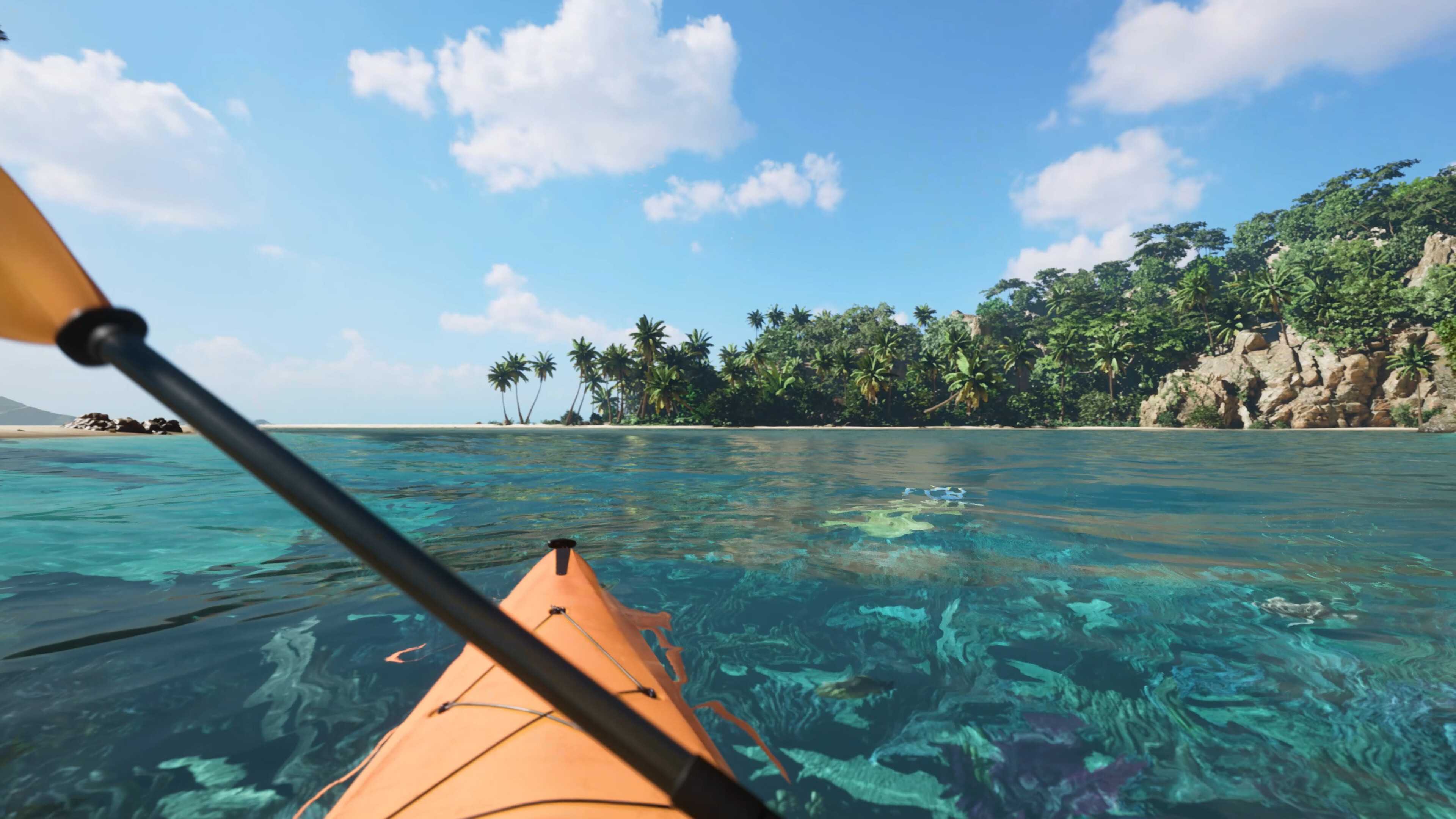 Kayak VR Mirage